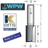 Фреза пазова двухзубая D22 B38 d12 K-BITS P262202XK