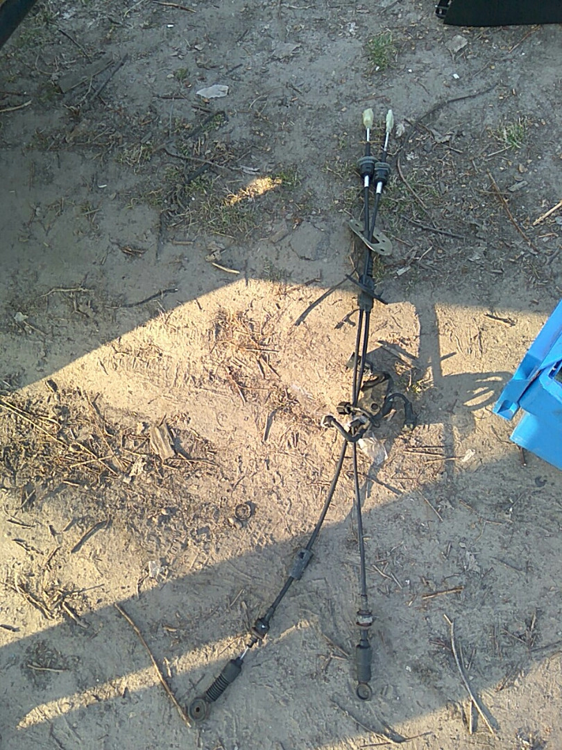 Троса куліси kia ced 2008, фото 1