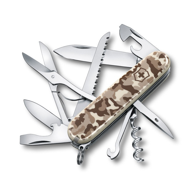 Швейцарський ніж Victorinox 1.3703.94 HUNTSMAN камуфляжний, фото 1