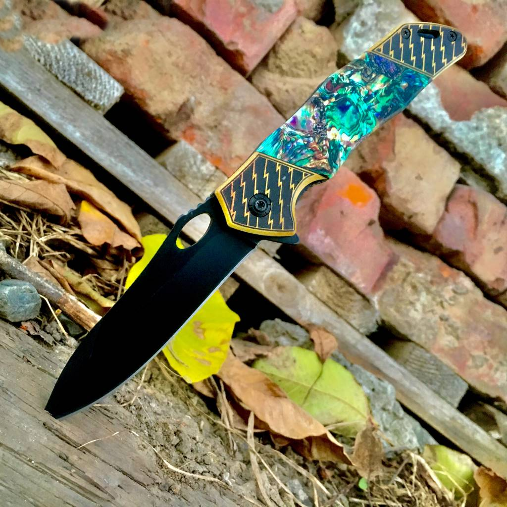 Складной нож F410