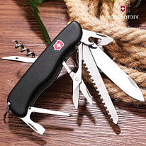 Victorinox 0.9023.3 Ніж чорний нейлон OUTRIDER