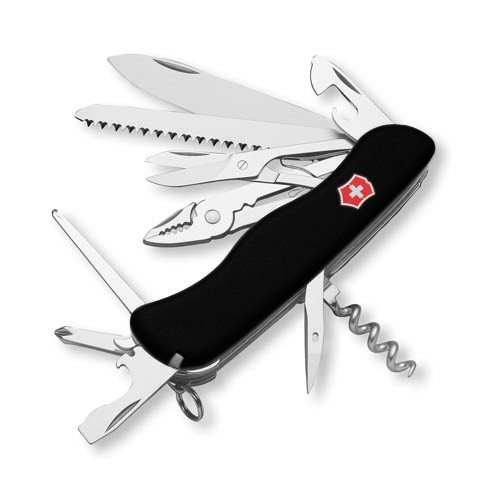 Victorinox 0.9043.3 Ніж чорний нейлон