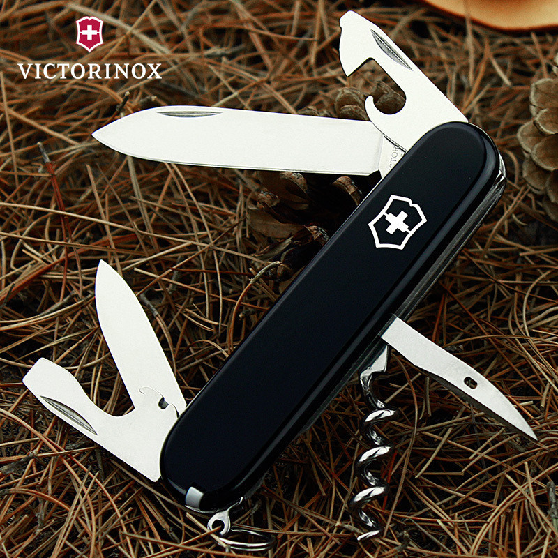 Victorinox 1.3603.2 Ніж чорний SPARTAN