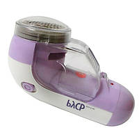 Машинка тример на акумуляторі для чищення тканини від ковтунців