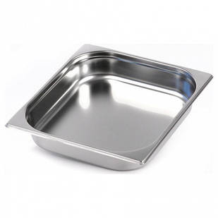 Гастроємність із неіржавкої сталі Brillis GN 2/3-40 мм, 4.6 л.