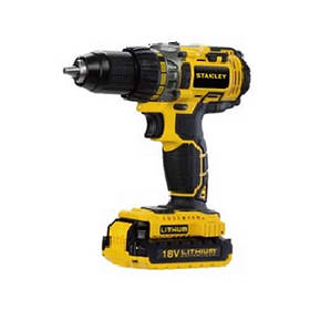 Дриль з ударом/гвинтокрут STANLEY PT STDC18LHBK