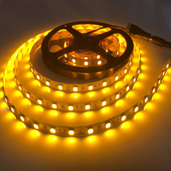 Dilux — Світлодіодна стрічка SMD 5050 60 LED/m, IP20 Royal Yellow ( Бурштинова)