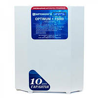 Стабилизатор напряжения Укртехнология OPTIMUM+ 15000 однофазный