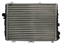 Радиатор охлаждения двигателя (МКПП) AUDI 80, 90, COUPE 1.9-2.3 08.80-12.96