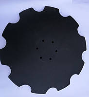 Диск борони Lemken 462х5мм 6отв.,10.5 мм (3490471), фото 2