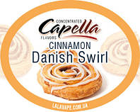 Ароматизатор Capella Cinnamon Danish Swirl (Датская сдоба) 100мл