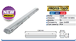 Світильник корпус PROFIX120D IP54 під 2 лампи Т8 120 см LED , фото 3