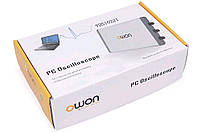 VDS1022i USB-осцилограф 2 х 25 МГц, фото 3