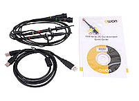 VDS1022i USB-осцилограф 2 х 25 МГц, фото 5
