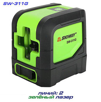 SNDWAY SW-311G лазерний рівень 1H+1V
