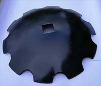 Диск борони ДМТ (Деметра) ромашка ф660мм, ѕ6мм, квадрат 70мм ст65г, ст30МпВ5, фото 2