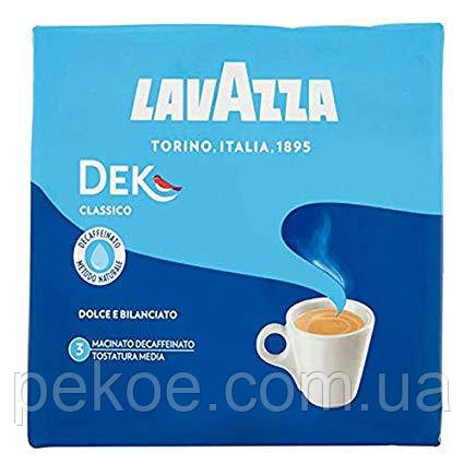 Кофе Lavazza DEK Decaffeinated Ground Coffee 250 г Лавацца без кофеина молотый Италия оригинал - фото 3 - id-p935378765