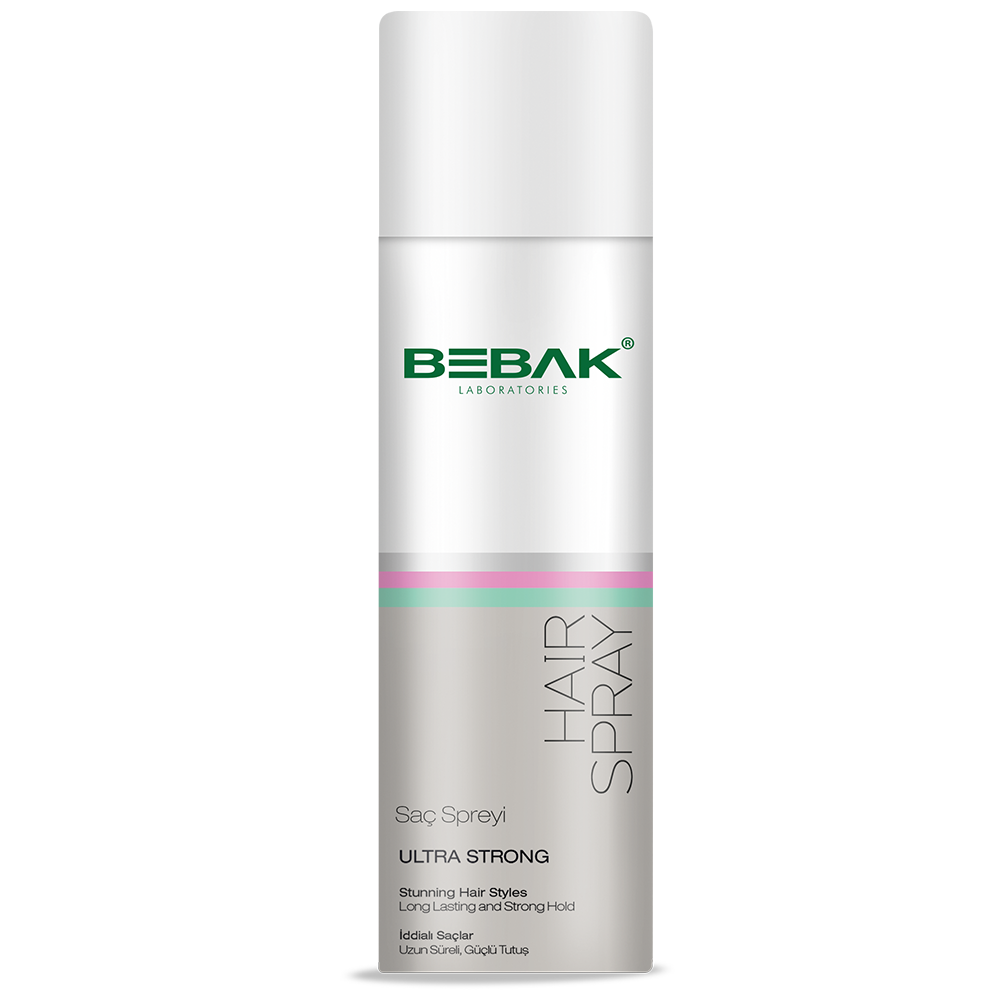 Спрей ультрасильної фіксації для укладання волосся Sora Cosmetics Bebak 200 мл (4316008)