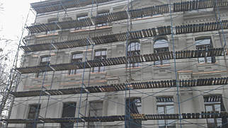 Оренда риштувань будівельних 96 м.кв.