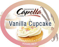 Ароматизатор Capella Vanilla Cupcake (Ванильный кекс) 250мл