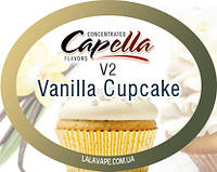 Ароматизатор Capella Vanilla cupcake V2 (Ванильный кекс) 250мл