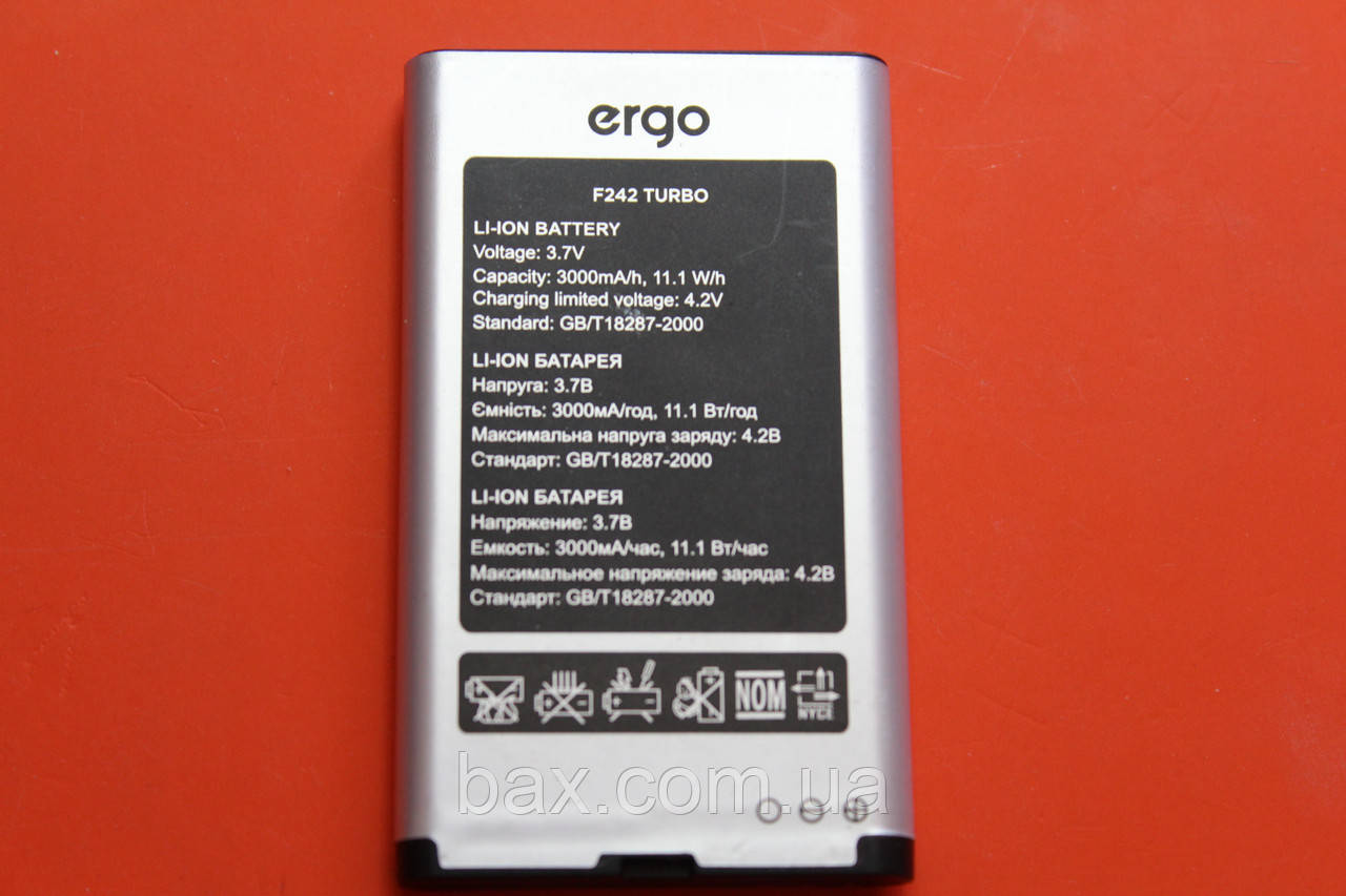 Акумулятор для Ergo F242 оригінал