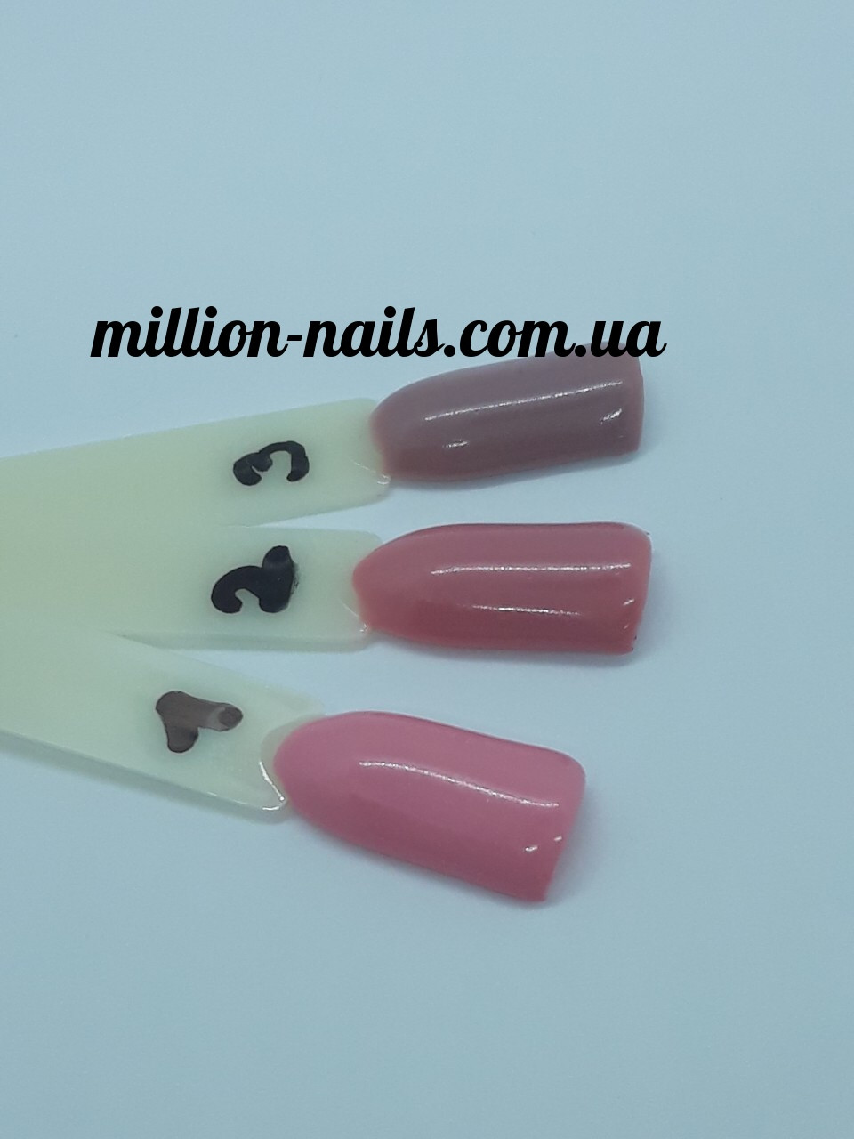 База для нігтів UK.Nail Color Rubber Base№3 (кольорова база) 8 мл. - фото 2 - id-p935958381