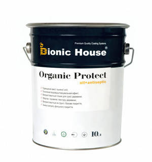 Масло для захисту деревини ORGANIC PROTECT OIL / Органік Протект Ойл (уп. 2,8 л), фото 1