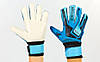 Воротарські рукавиці юніорські Precision 5-ка,6, 7 (з захисними вставками на пальцях), фото 2