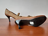 Жіночі туфлі коричневі (код 151), фото 7
