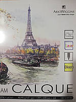 Калька папір А3, 100 аркушів (94 г/м2) матова (5813)