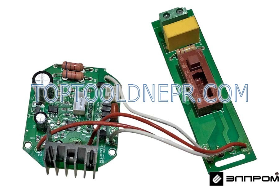 Кнопка для будівельного фена Элпром ЭФП-2100-3 LCD, фото 1