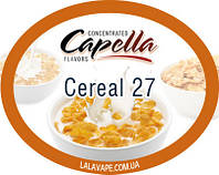 Ароматизатор Capella Cereal 27 (Хлопья с молоком) 100мл