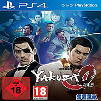 Yakuza 0 (английская версия) PS4 (Б/У)