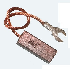 Щітка МГ 5х8х20 К1-1 міднографітова, щітка 5*8*20