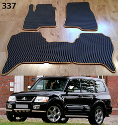 Килимки ЕВА в салон Mitsubishi Pajero Wagon 3 (V60) '99-06