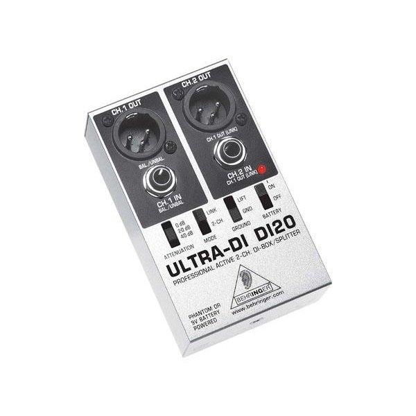 Директ-бокс-пліттер Behringer DI20