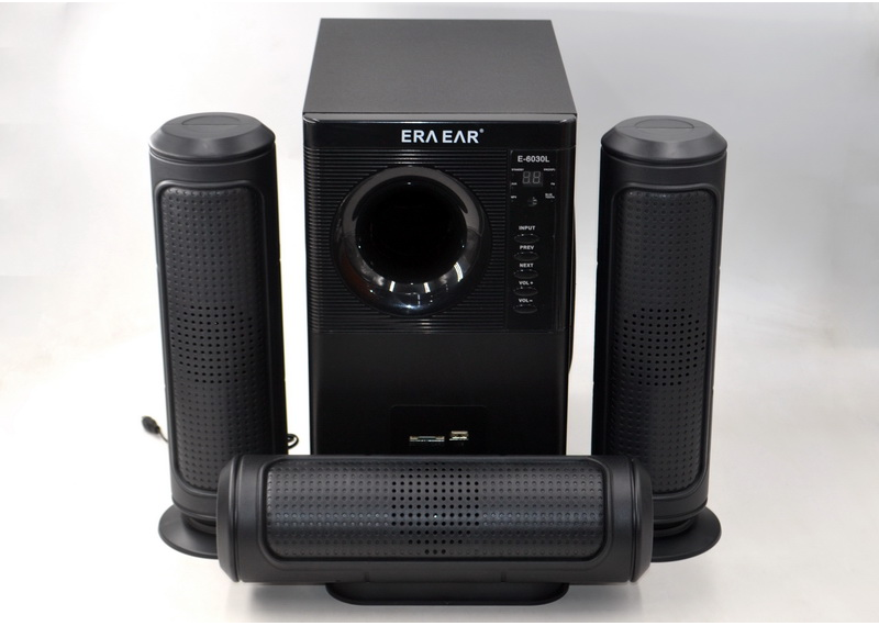 Комплект акустики 3.1 Era Ear E-6030L 60 Вт якісні колонки домашня акустика
