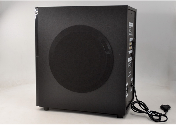 Комплект акустики 3.1 Era Ear E-6030L 60 Вт якісні колонки домашня акустика, фото 3