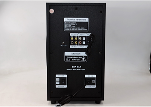 Комплект акустики 3.1 Era Ear E-6030L 60 Вт якісні колонки домашня акустика, фото 4