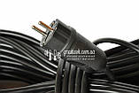 Подовжувач 50 м 2х2.5 силовий з розеткою Enter, фото 7
