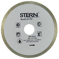 Диск алмазний STERN 150 плитка (11-125)
