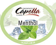 Ароматизатор Capella Menthol (Ментол) 100мл