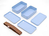 Ланч бокс Worthbuy EcoBento синий (LB-3511), фото 6