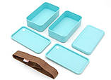 Ланчбокс Worthbuy EcoBento зелений (LB-3491), фото 6