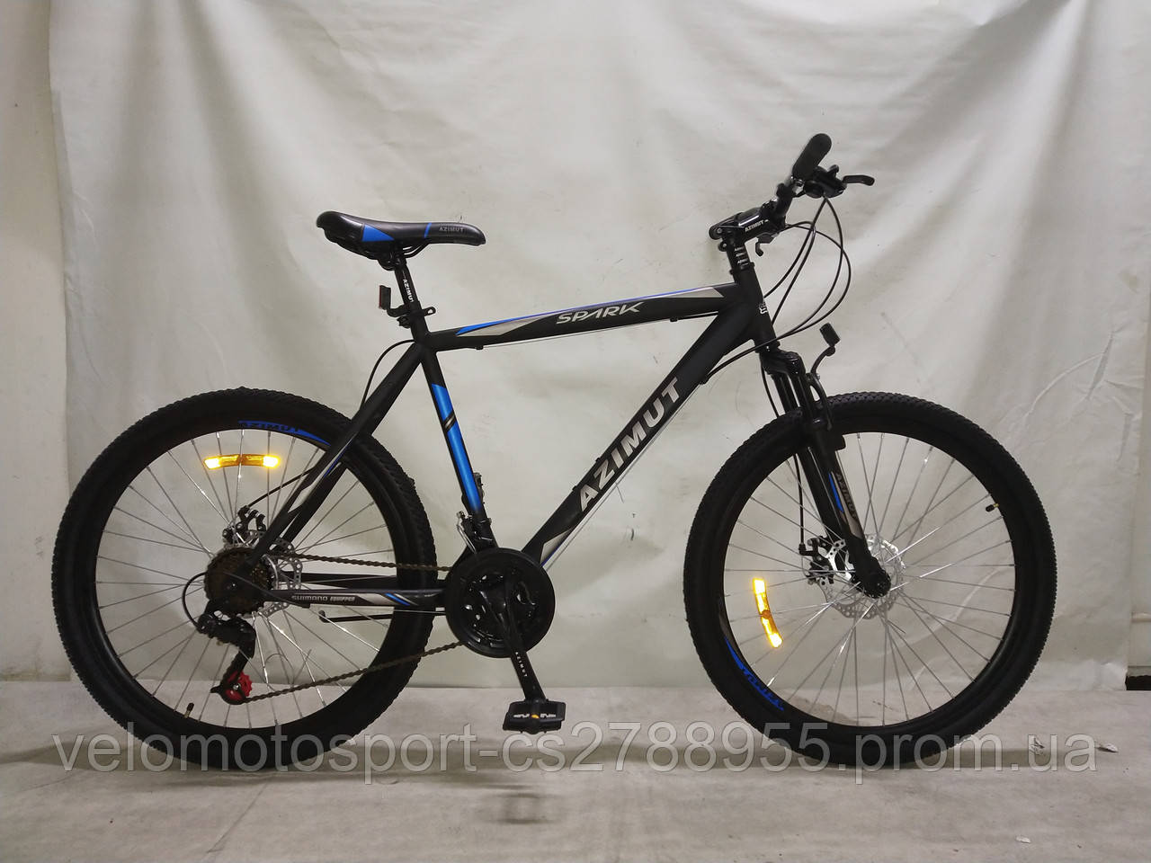 Велосипед AZIMUT Spark 29"G-FR\D, фото 1