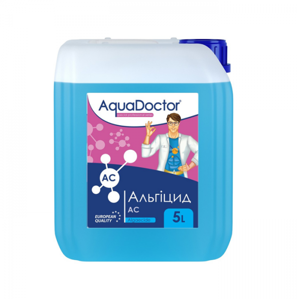 Альгіцид для басейну AquaDoctor AC, 5 л