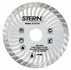 Диск алмазний STERN 150 TURBO