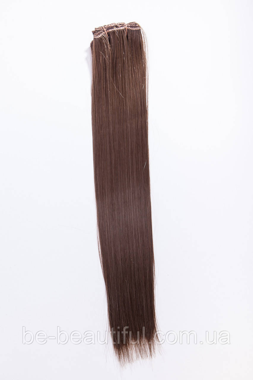 Волосся на шпильках з 8 пасм термо колір русий - фото 1 - id-p31442822