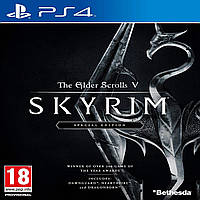 The Elder Scrolls V: Skyrim (Special Edition) (русская версия) PS4 (Б/В )